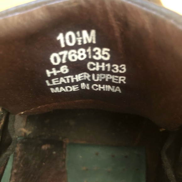 Sperry Men's Brown Leather Boat Mako Collection Shoes Size 10.5 - Picture 8 of 10